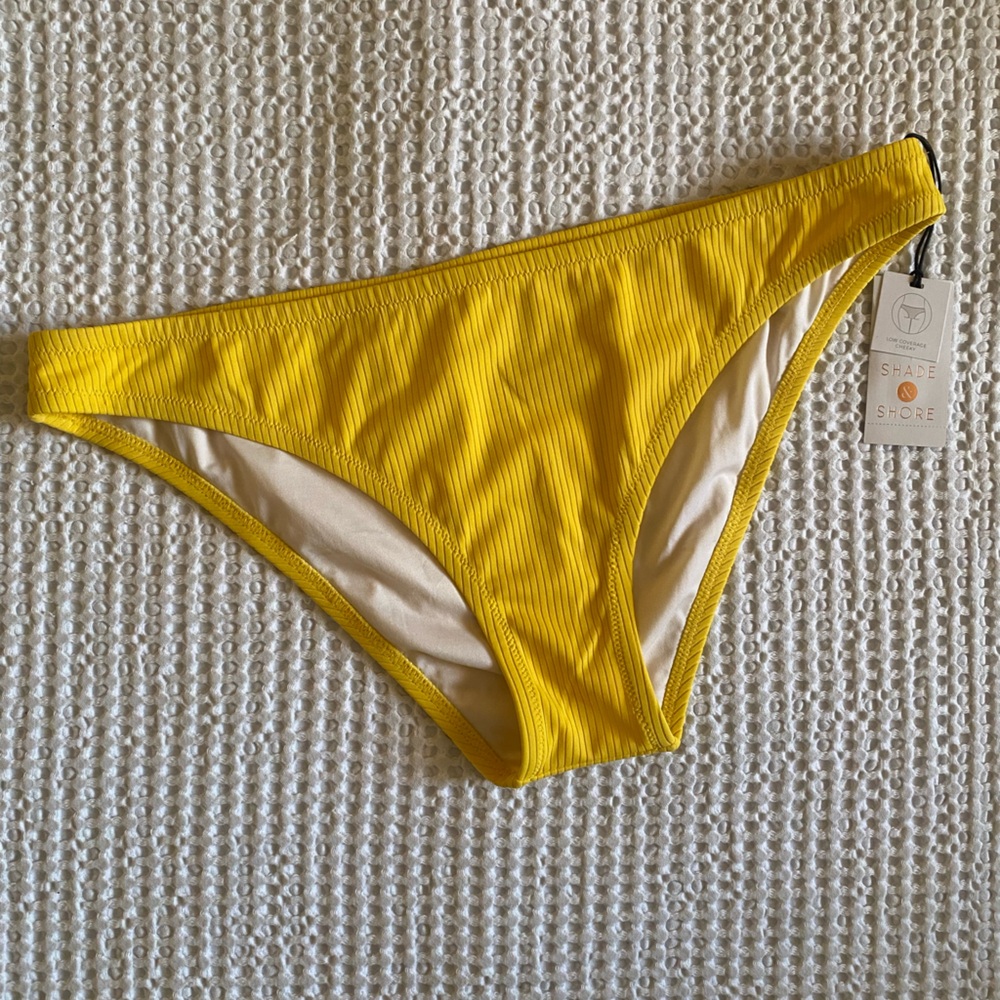 Shade & Shore Sunny Yellow Bikini bottom